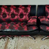 مبل کلاسیک پایه استیل