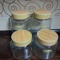 شیشه جای حبوبات