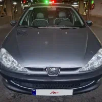 206 تیپ 5 مدل 96|خودرو سواری و وانت|تهران, فاطمی|دیوار