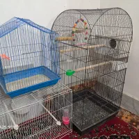 سه عدد قفس با قیمت مناسب