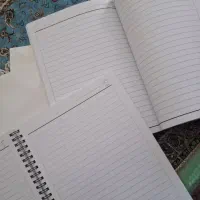 دفتر مشق ساده ۸۰ برگ و ۱۵۰ برگ