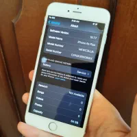 آیفون 6s پلاس با حافظه 64 گیگ تمیز|موبایل|اصفهان, خانه اصفهان|دیوار