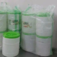 دبه های 10کیلوی|ظروف نگهدارنده، پلاستیکی، یکبارمصرف|قم, شهرک مهدیه (مدرس)|دیوار