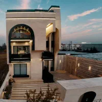 ویلا-دوبلکس-استخردار-مدیترانه-ای