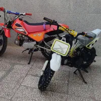 مینی موتور مینی کراس قم MT9 CB1300 YZ CB400 CRM