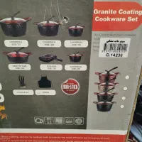 قابلمه چدن|ظروف پخت‌وپز|جنگل, |دیوار