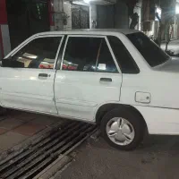 پراید ۱۳۲ دوگانه  کارخانه