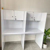 میز مطالعه (کانتر) و صندلی|مبلمان اداری|رشت, گلسار|دیوار