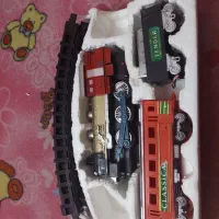 قطار تمیز و سالم