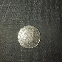 سکه الیزابت دوم انگلیس
