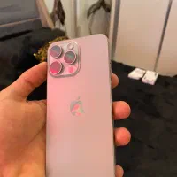 Iphone 15 pro max 256GB titanium (silver)|موبایل|سنندج, |دیوار
