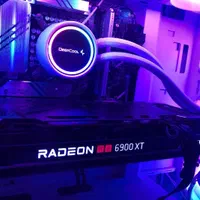 rx 6900 xt xfx merc کارت گرافیک قدرتمند