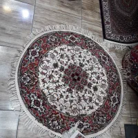 فرش دایره ۱×۱ سایزاولیا فرش آشپزخانه مارک‌ اطمینان