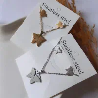 زیورالات استیل رنگ ثابت به مناسبت روزمادر شارژ شد|بدلیجات|شاهینشهر, شهرک میلاد|دیوار