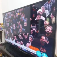 ال ای دی سامسونگ ۴۲ اینچ|تلویزیون و پروژکتور|تهران, شهرک نفت|دیوار