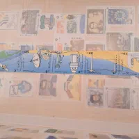 کلکسیون نفیس از تمبر های سریالی قدیمی و خاص