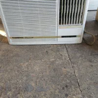 کولر گازی پشت پنجره آب در حد