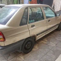 پراید141 مدل 88
