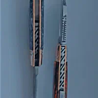 چاقو ضامندار|کلکسیون اشیاء عتیقه|سلطانیه, |دیوار