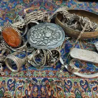 خرید نقره شکسته و سالم به بالاترین قیمت تضمینی