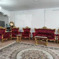 مبل استیل 9نفره|مبلمان خانگی و میز عسلی|پیر بکران, |دیوار