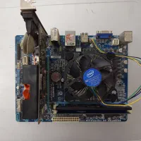 مادربرد به همراه رم و کارت گرافیک