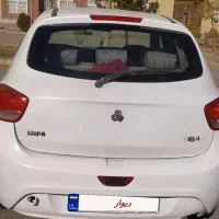 تیبا ۲مدل اسفند۹۶|خودرو سواری و وانت|گلبهار, شهر جدید گلبهار|دیوار