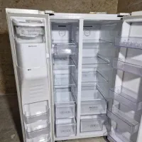 یخچال فریزر سامسونگ ساید بای ساید frs14 w|یخچال و فریزر|تهران, منیریه|دیوار