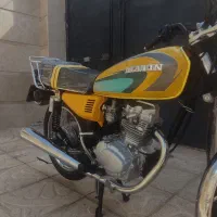 متین ۱۲۵|موتورسیکلت|تفرش, |دیوار