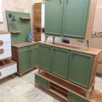 ست لوکاس میز Tv کنسول آینه و جاکفشی