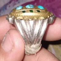 انگشتر فیروزه نیشابوری شرط اصلی|جواهرات|اهواز, کوی مندلی(سه راه خرمشهر)|دیوار