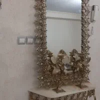 آینه کنسول برنزی