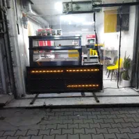 وسایل سوخاری و فست فود