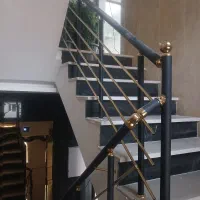 نصب واجرای نرده وحفاظ استیل