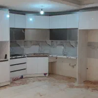 کابینت.کمد دیواری Mdf|آب‌چکان و نظم‌دهنده ظروف|کرج, حصارک پایین|دیوار