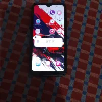 گوشی سامسونگ a20s دارای قاب و گلس تازه انداختم