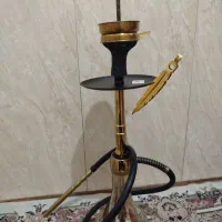 قلیان قلیون کرنو اصلا استفاده نشده همراه با کیف نو