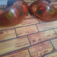 چراغ جلو و چراغ خطر فابریکی