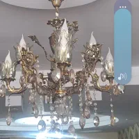 لوستر برنز ۸شاخه