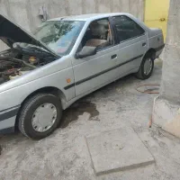 پژو ۸۹نقره ای دوگانه کارخانه