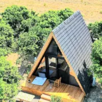 ویلایی با فضای باز برای تفریح و زندگی