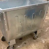 نیمکت و سطل زباله پارکی و ویلایی فولادی و چوبی|صندلی و نیمکت|تهران, فردوس|دیوار
