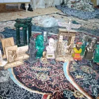 مجسمه های دکوری|مجسمه، تندیس، ماکت|کرج, اخترآباد|دیوار