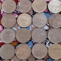سکه های۱۰۰ و ۲۰۰ تومنی|کلکسیون سکه، تمبر، اسکناس|گنبد کاووس, |دیوار