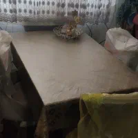 میز ناهارخوری۴نفره|میز و صندلی غذاخوری|گرگان, |دیوار