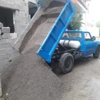 حمل و فروش ماسه و نخاله ساختمانی با نیسان کمپرسی|خدمات حمل و نقل|رشت, شهرک قدس|دیوار