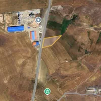 فروش 6000متر زمین کشاورزی  بر روی جاده صاحب خانقاه