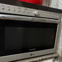 مایکروویو سولاردوم ال جی|اجاق گاز و لوازم برقی پختوپز|رشت, شالکو|دیوار