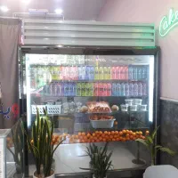 یخچال۲ متری جنرال استیل داخل استیل دوطرف نما