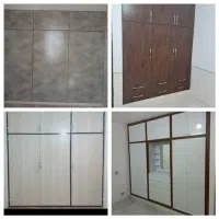 تعمیر ،درب چوبی.کابینت.کشو.|خدمات پیشه و مهارت|آران و بیدگل, |دیوار
